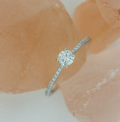 .40ct Round Cut Diamond Engagement Ring