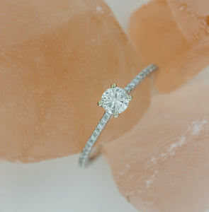 .40ct Round Cut Diamond Engagement Ring