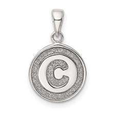 Load image into Gallery viewer, Glitter Initials Pendant Bracelet