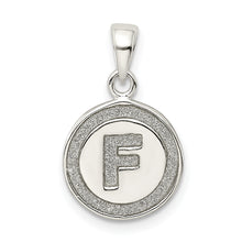 Load image into Gallery viewer, Glitter Initials Pendant Bracelet